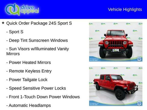 Used 2022 Jeep Gladiator Sport AWD/4WD image 6