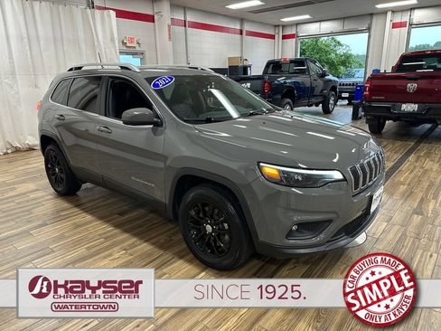 Used 2021 Jeep Cherokee Latitude Lux AWD/4WD image 5