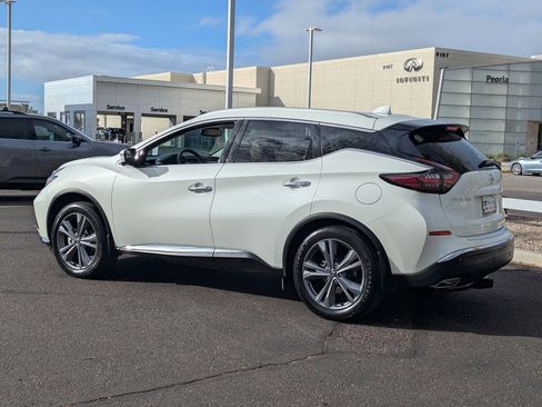 Certified 2020 Nissan Murano Platinum image 4
