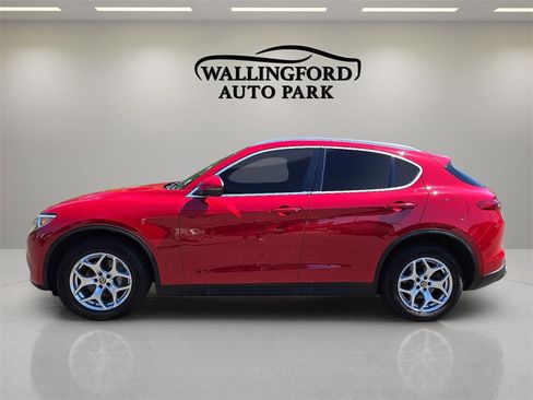 Used 2021 Alfa Romeo Stelvio Sprint w/ Sun & Sound Package image 7