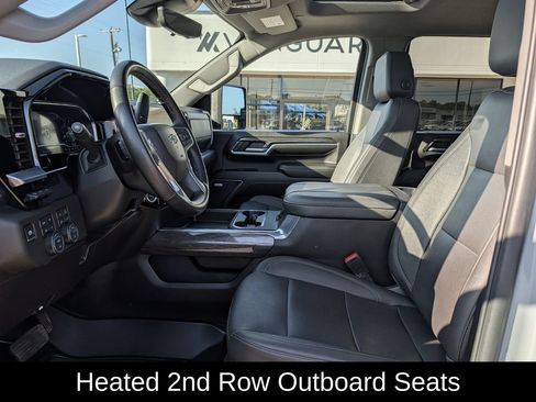 Used 2024 Chevrolet Silverado 2500 LTZ w/ LTZ Plus Package AWD/4WD image 26