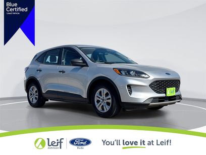 Certified 2020 Ford Escape S