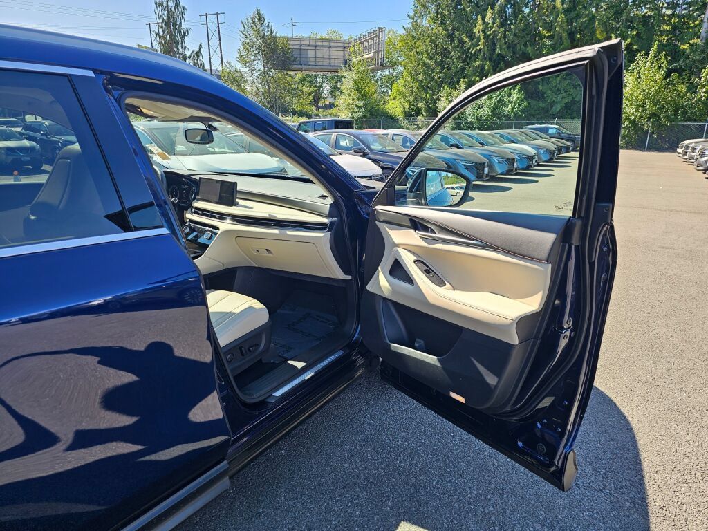 Used 2022 INFINITI QX60 Luxe AWD/4WD image 31
