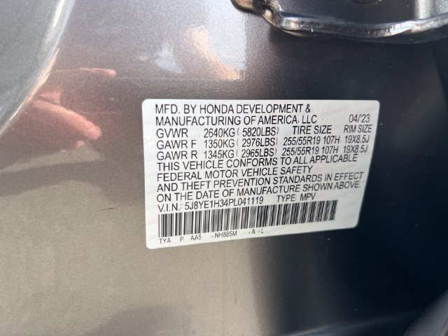 Used 2023 Acura MDX SH-AWD image 17