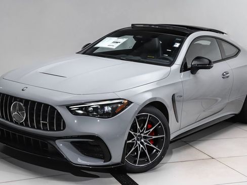 New 2026 Mercedes-Benz CLE 53 AMG 4MATIC Coupe image 1
