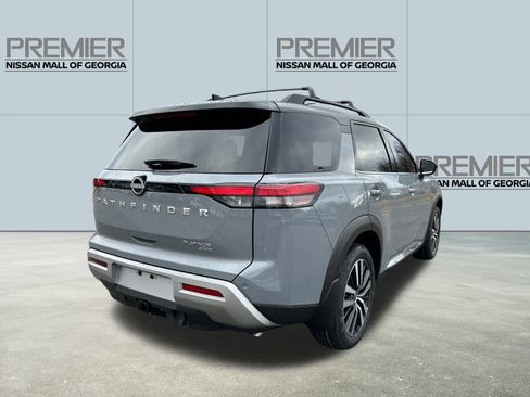 New 2025 Nissan Pathfinder Platinum w/ Cargo Package image 5