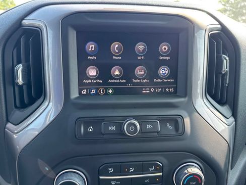Used 2023 Chevrolet Silverado 1500 Custom w/ LPO, Dark Essentials Package AWD/4WD image 27