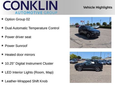Used 2023 Hyundai Tucson SEL w/ Convenience Package AWD/4WD image 2