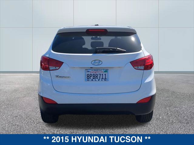 Used 2015 Hyundai Tucson GLS w/ Option Group 02 FWD image 4