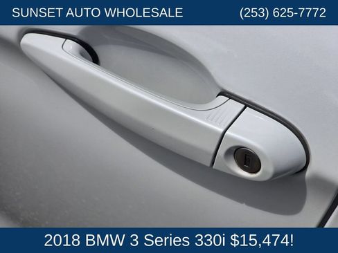 Used 2018 BMW 330i Sedan RWD image 25