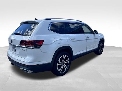 Used 2021 Volkswagen Atlas SEL Premium AWD/4WD image 4