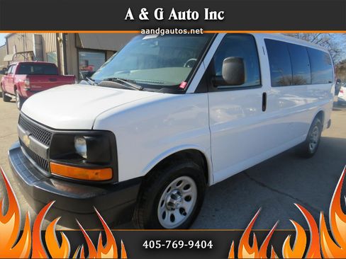 Used 2014 Chevrolet Express 1500 LS image 1