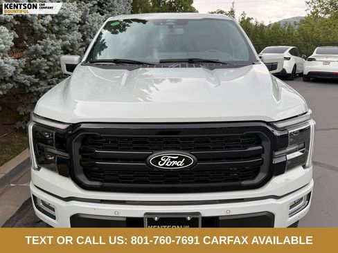 Used 2024 Ford F150 Lariat w/ Equipment Group 502A High AWD/4WD image 2