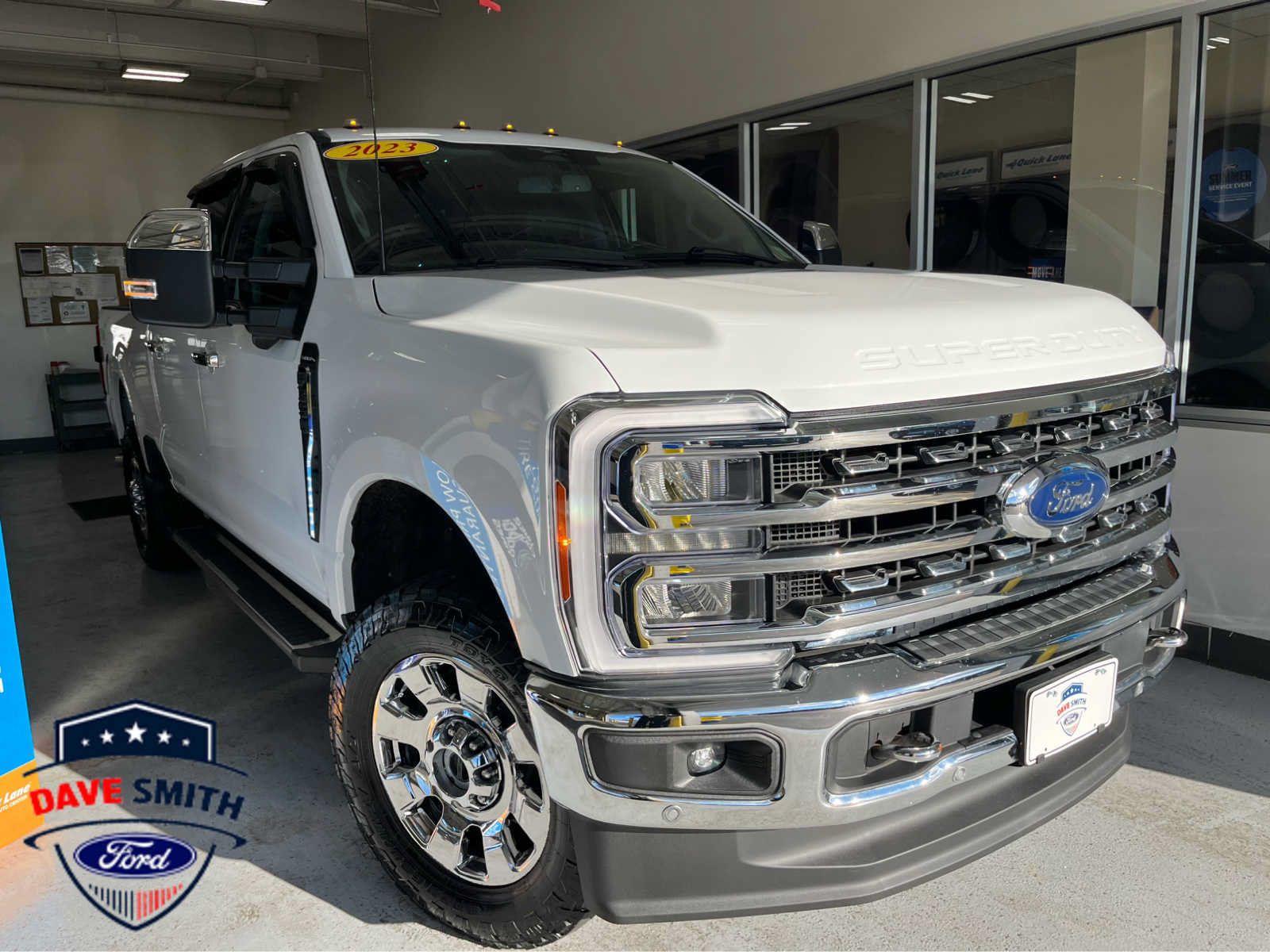 Certified 2023 Ford F350 Lariat w/ Tow Technology Package AWD/4WD image 1