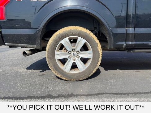 Used 2018 Ford F150 Platinum w/ Equipment Group 701A Luxury AWD/4WD image 7
