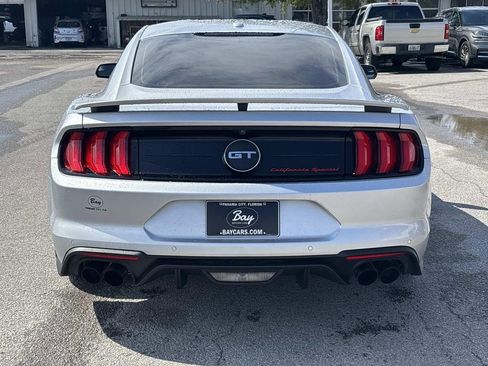 Used 2019 Ford Mustang GT Premium w/ California Special Package RWD image 4