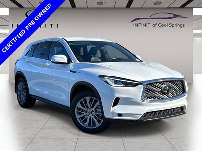Certified 2024 INFINITI QX50 Pure
