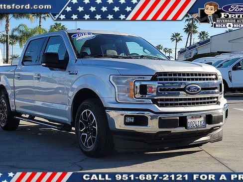 Certified 2018 Ford F150 XLT w/ Equipment Group 302A Luxury image 21