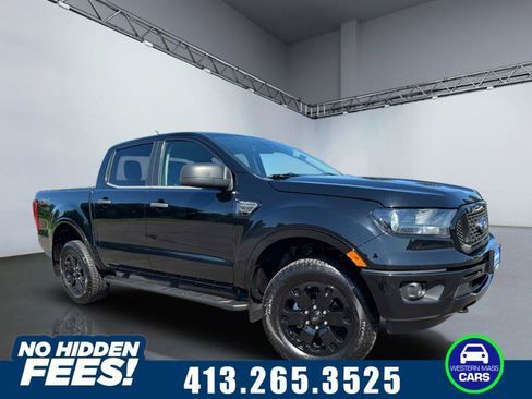 Used 2020 Ford Ranger XLT w/ Equipment Group 301A Mid AWD/4WD image 1