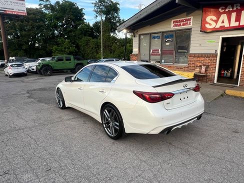 Used 2020 INFINITI Q50 Sport w/ All Weather Package AWD/4WD image 3