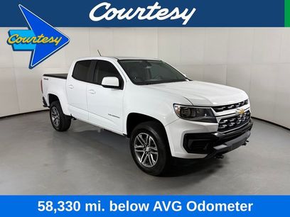 Used 2022 Chevrolet Colorado W/T w/ Custom Special Edition