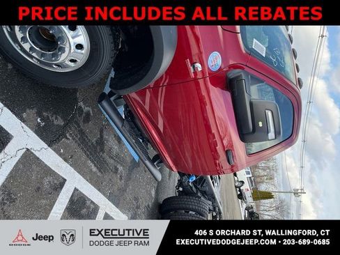 New 2026 RAM 5500 Tradesman image 1