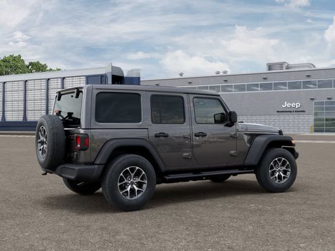New 2026 Jeep Wrangler Sport S image 4