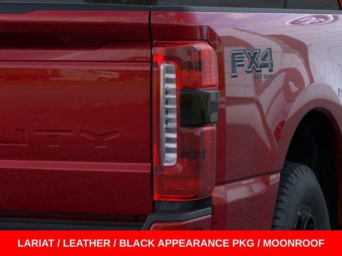 New 2026 Ford F350 Lariat w/ Black Appearance Package image 21