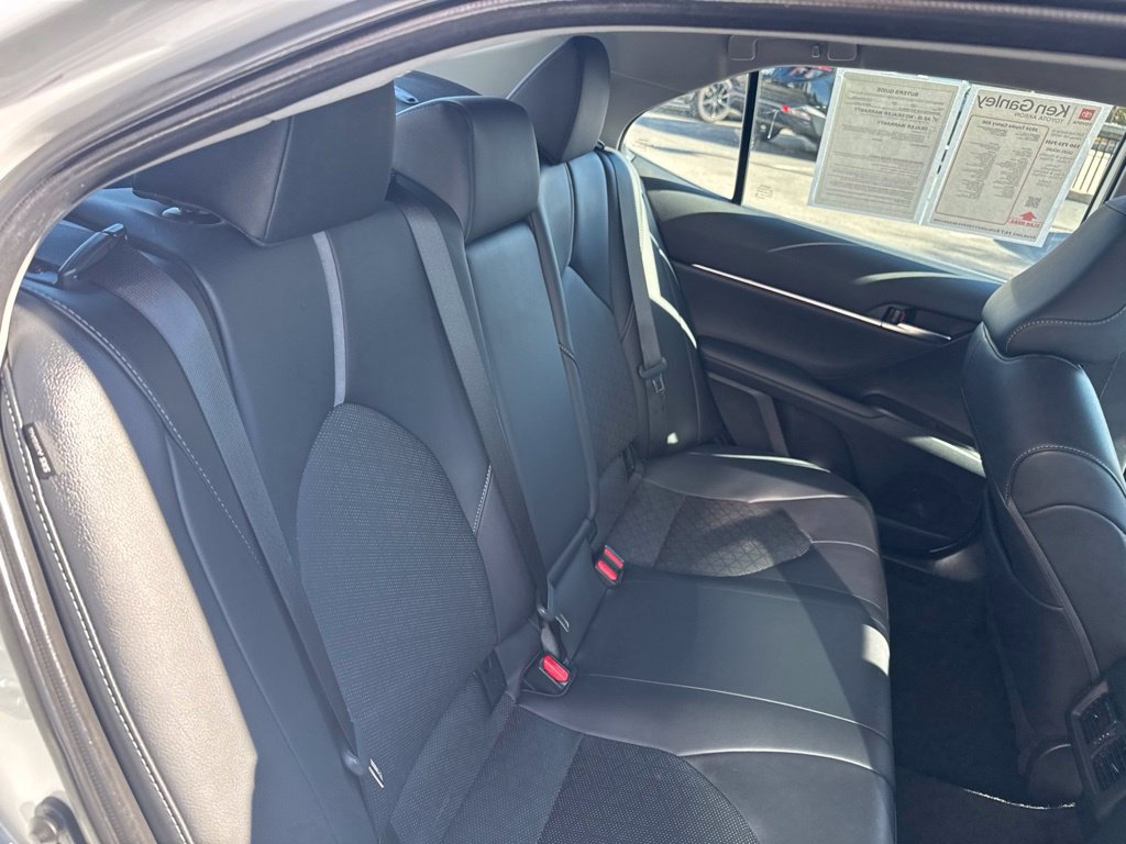 Certified 2024 Toyota Camry XSE FWD image 31
