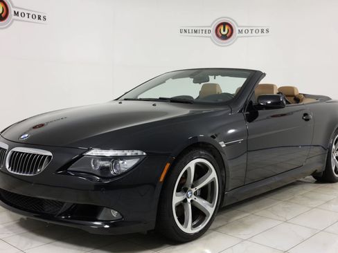 Used 2008 BMW 650i Convertible RWD image 5
