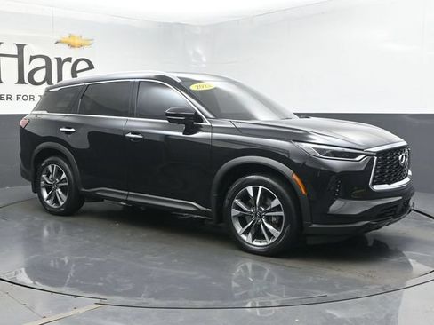 Used 2023 INFINITI QX60 Luxe w/ Cargo Package AWD/4WD image 6