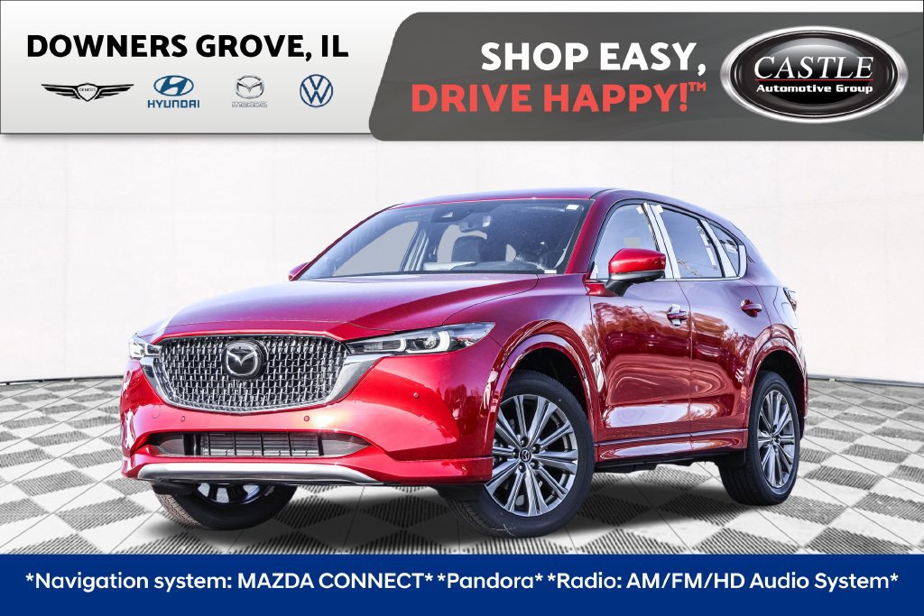Used 2025 MAZDA CX-5 Signature AWD/4WD image 1