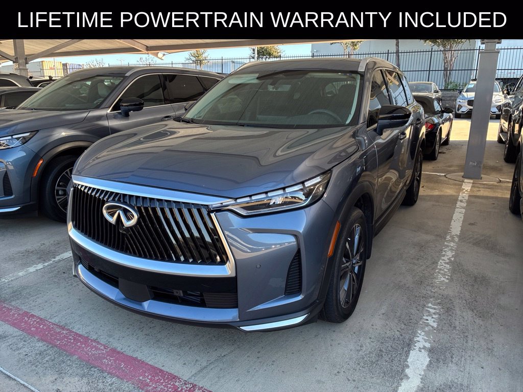 Certified 2027 INFINITI QX60 Luxe w/ Cargo Package FWD image 3
