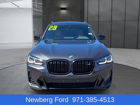 Used 2023 BMW X3 M40i AWD/4WD image 2