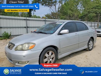 Used 2007 Toyota Corolla S