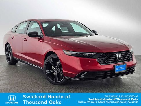 New 2026 Honda Accord Sport image 1