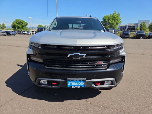 Used 2020 Chevrolet Silverado 1500 LT Trail Boss AWD/4WD image 14
