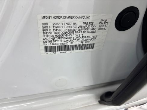 Used 2020 Acura MDX SH-AWD w/ Advance Package image 30