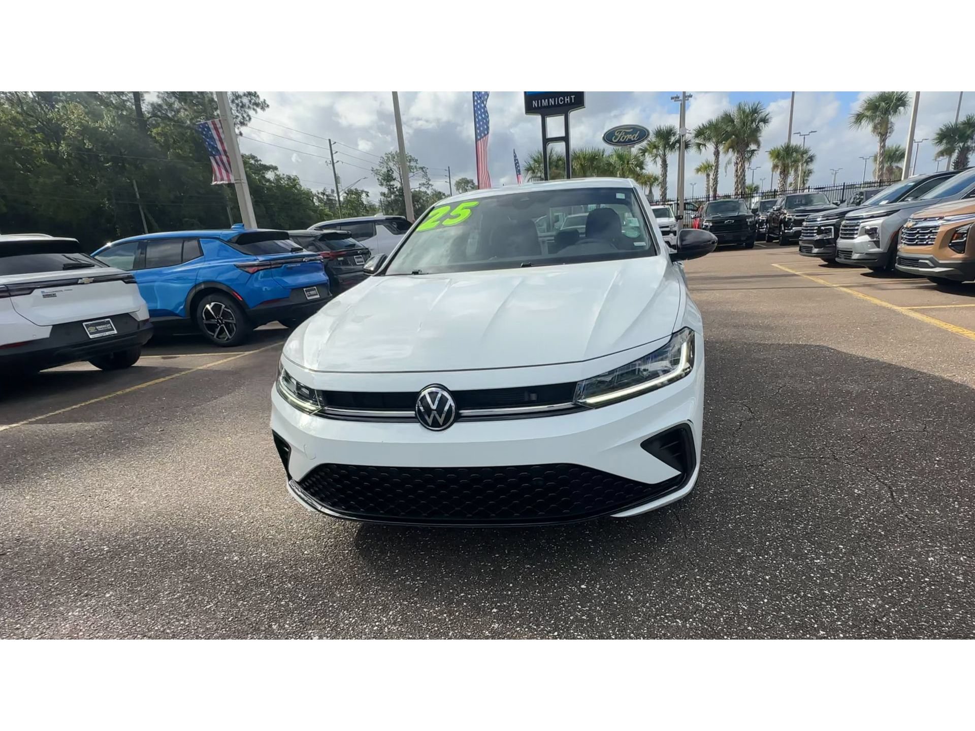 Used 2025 Volkswagen Jetta Sport FWD image 7