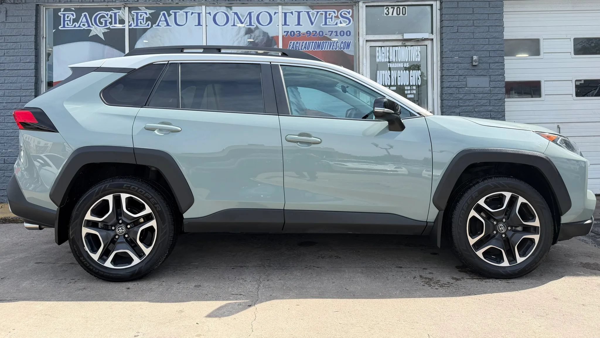 Used 2019 Toyota RAV4 Adventure w/ All Weather Liner Package AWD/4WD image 2