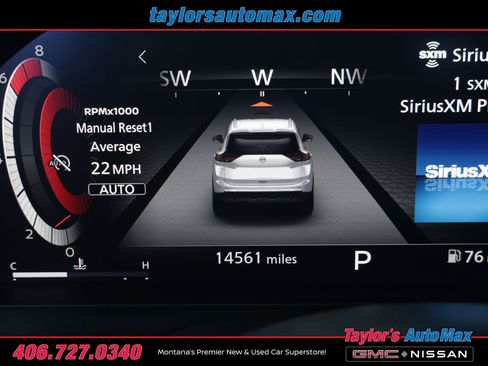 Used 2024 Nissan Rogue Platinum w/ Platinum Premium Package AWD/4WD image 7