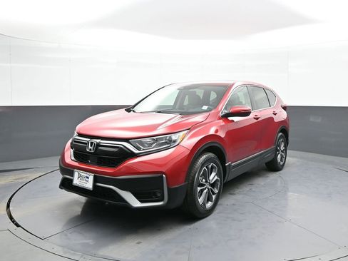 Certified 2021 Honda CR-V EX image 1
