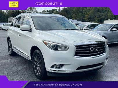 Used 2013 INFINITI JX35 FWD w/ Premium Pkg