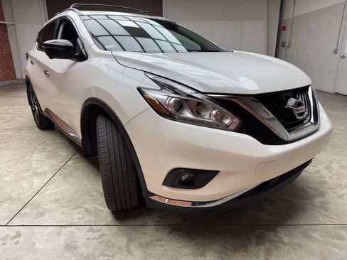 Used 2017 Nissan Murano Platinum w/ Platinum Technology Package image 7
