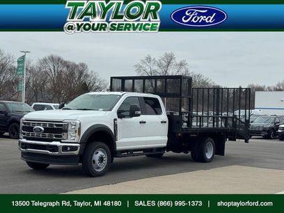 New 2025 Ford F550 XL w/ XL Chrome Package