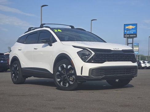 Used 2024 Kia Sportage X-Line w/ X-Line Premium Package AWD/4WD image 2