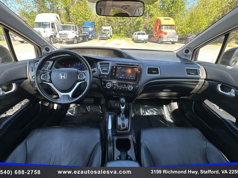 Used 2015 Honda Civic EX-L image 18