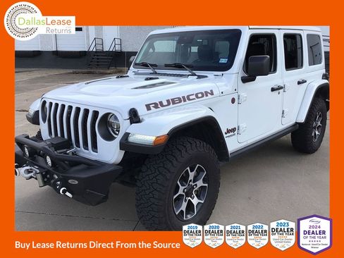 Used 2021 Jeep Wrangler Unlimited Rubicon image 1