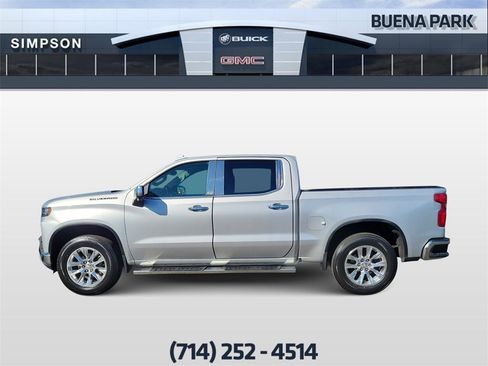 Used 2020 Chevrolet Silverado 1500 LTZ w/ LTZ Plus Package image 5