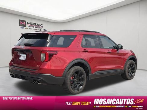 Used 2024 Ford Explorer ST w/ Equipment Group 401A AWD/4WD image 7